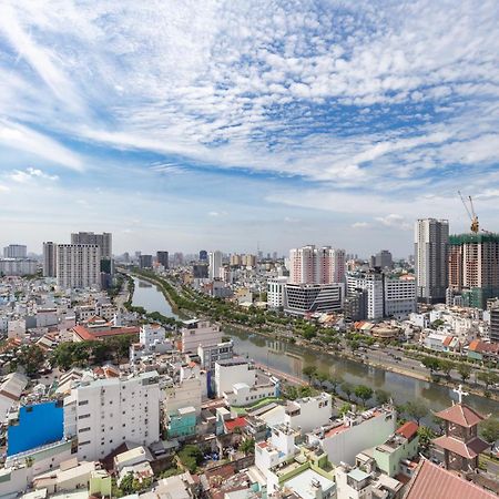 Smile Home - Rivegate - Modern Comfort - Near Bui Vien Cidade de Ho Chi Minh Exterior foto