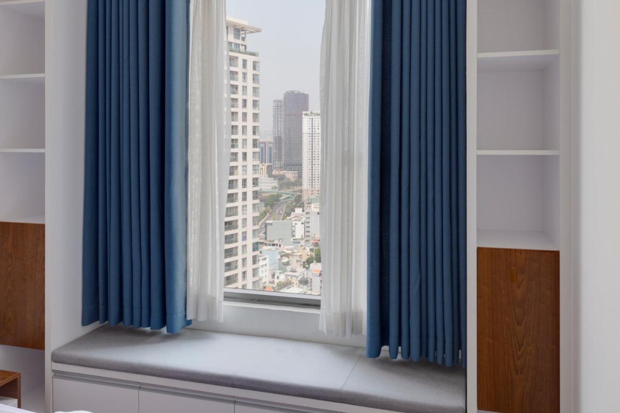 Smile Home - Rivegate - Modern Comfort - Near Bui Vien Cidade de Ho Chi Minh Exterior foto