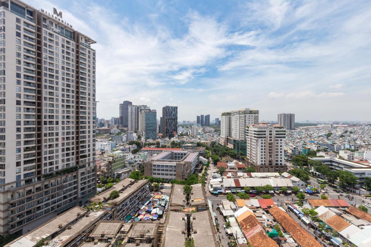 Smile Home - Rivegate - Modern Comfort - Near Bui Vien Cidade de Ho Chi Minh Exterior foto