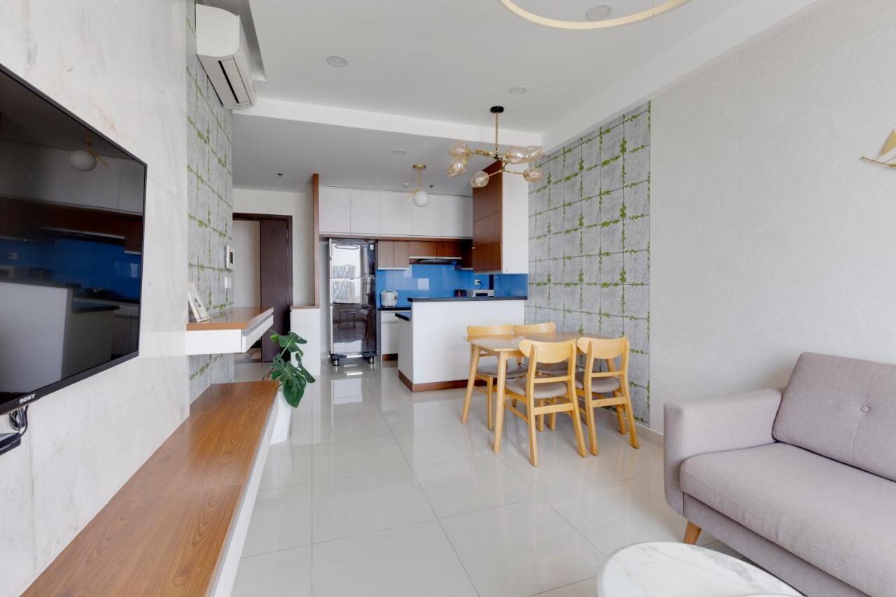 Smile Home - Rivegate - Modern Comfort - Near Bui Vien Cidade de Ho Chi Minh Exterior foto