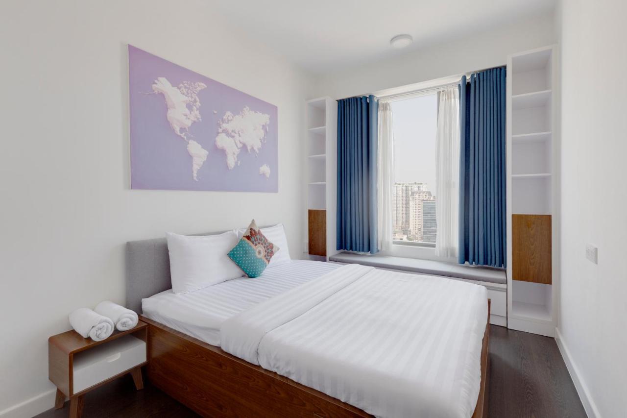 Smile Home - Rivegate - Modern Comfort - Near Bui Vien Cidade de Ho Chi Minh Exterior foto
