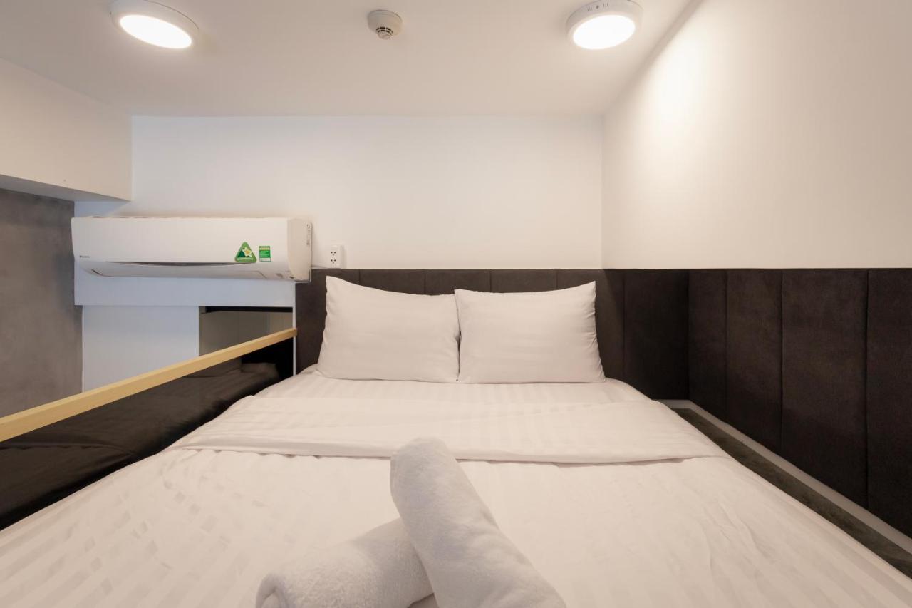 Smile Home - Rivegate - Modern Comfort - Near Bui Vien Cidade de Ho Chi Minh Exterior foto