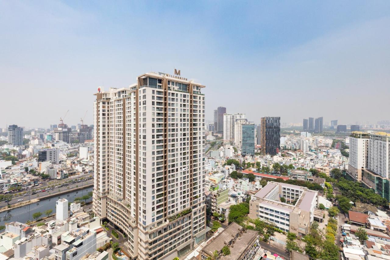 Smile Home - Rivegate - Modern Comfort - Near Bui Vien Cidade de Ho Chi Minh Exterior foto