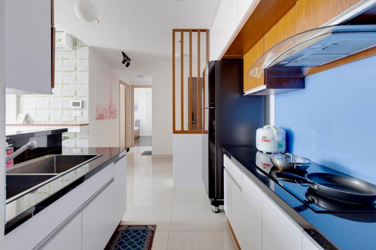 Smile Home - Rivegate - Modern Comfort - Near Bui Vien Cidade de Ho Chi Minh Exterior foto