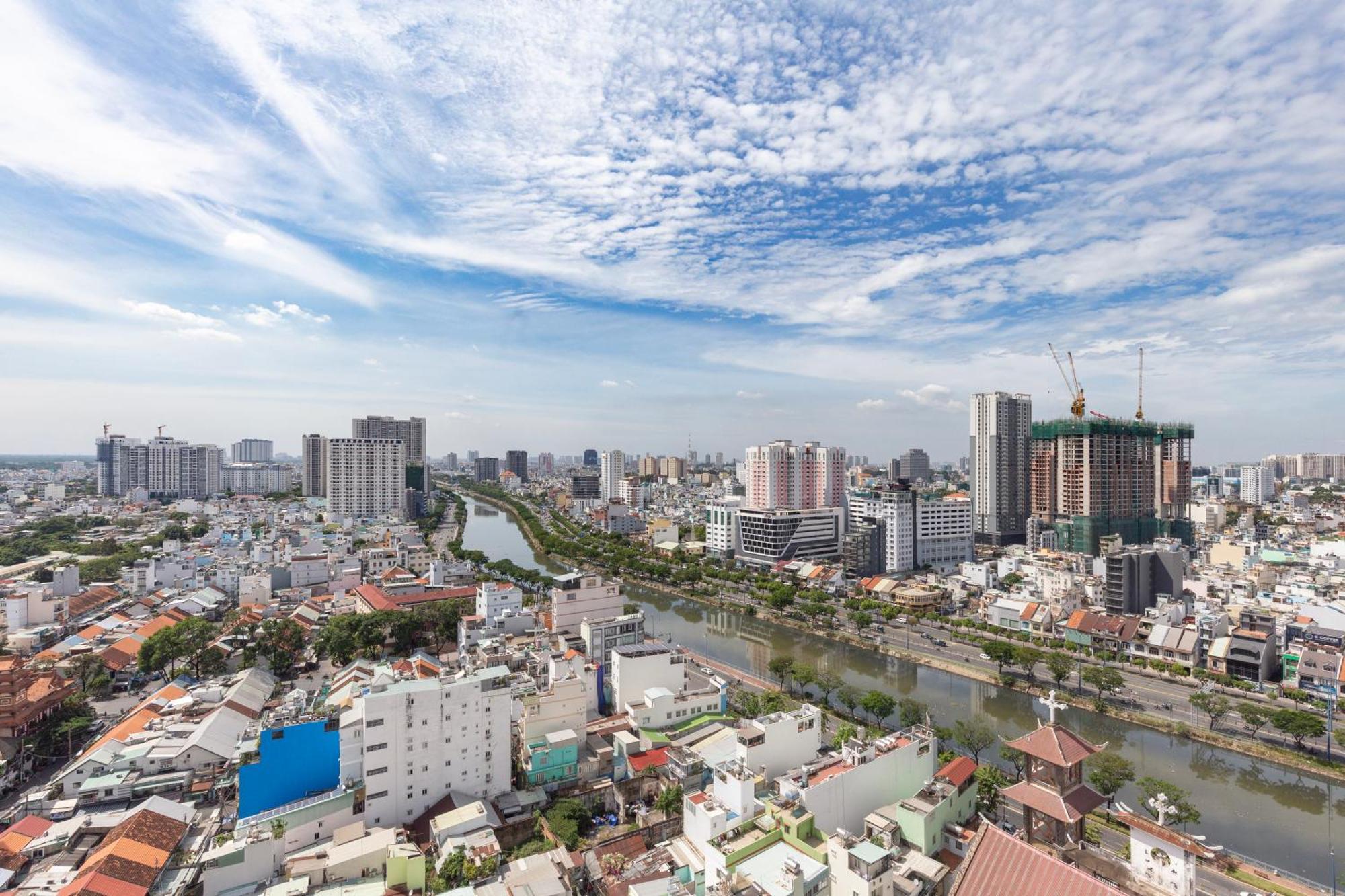 Smile Home - Rivegate - Modern Comfort - Near Bui Vien Cidade de Ho Chi Minh Exterior foto