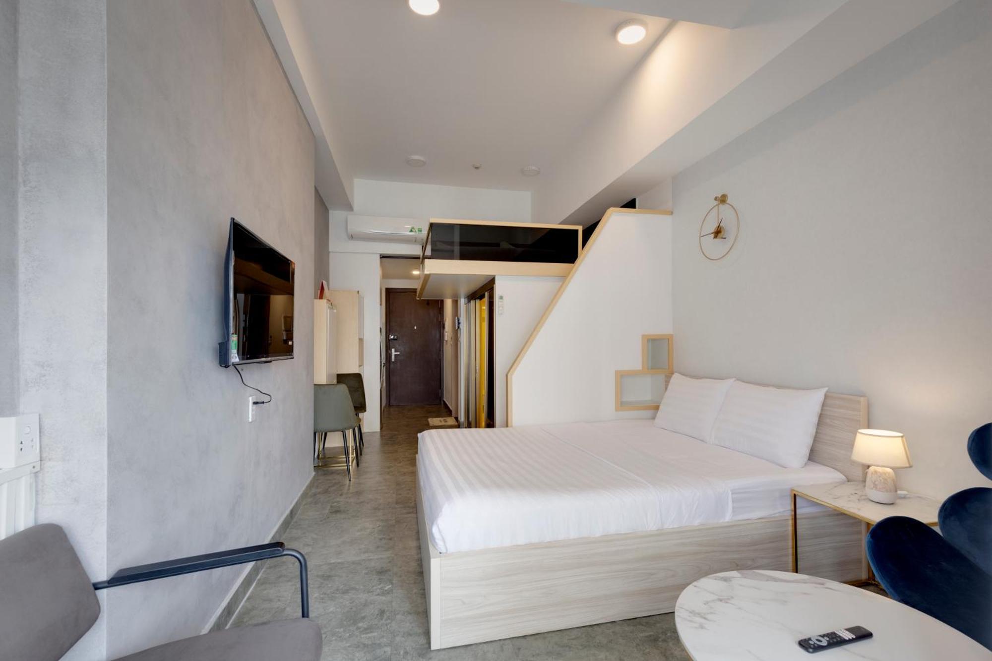 Smile Home - Rivegate - Modern Comfort - Near Bui Vien Cidade de Ho Chi Minh Exterior foto