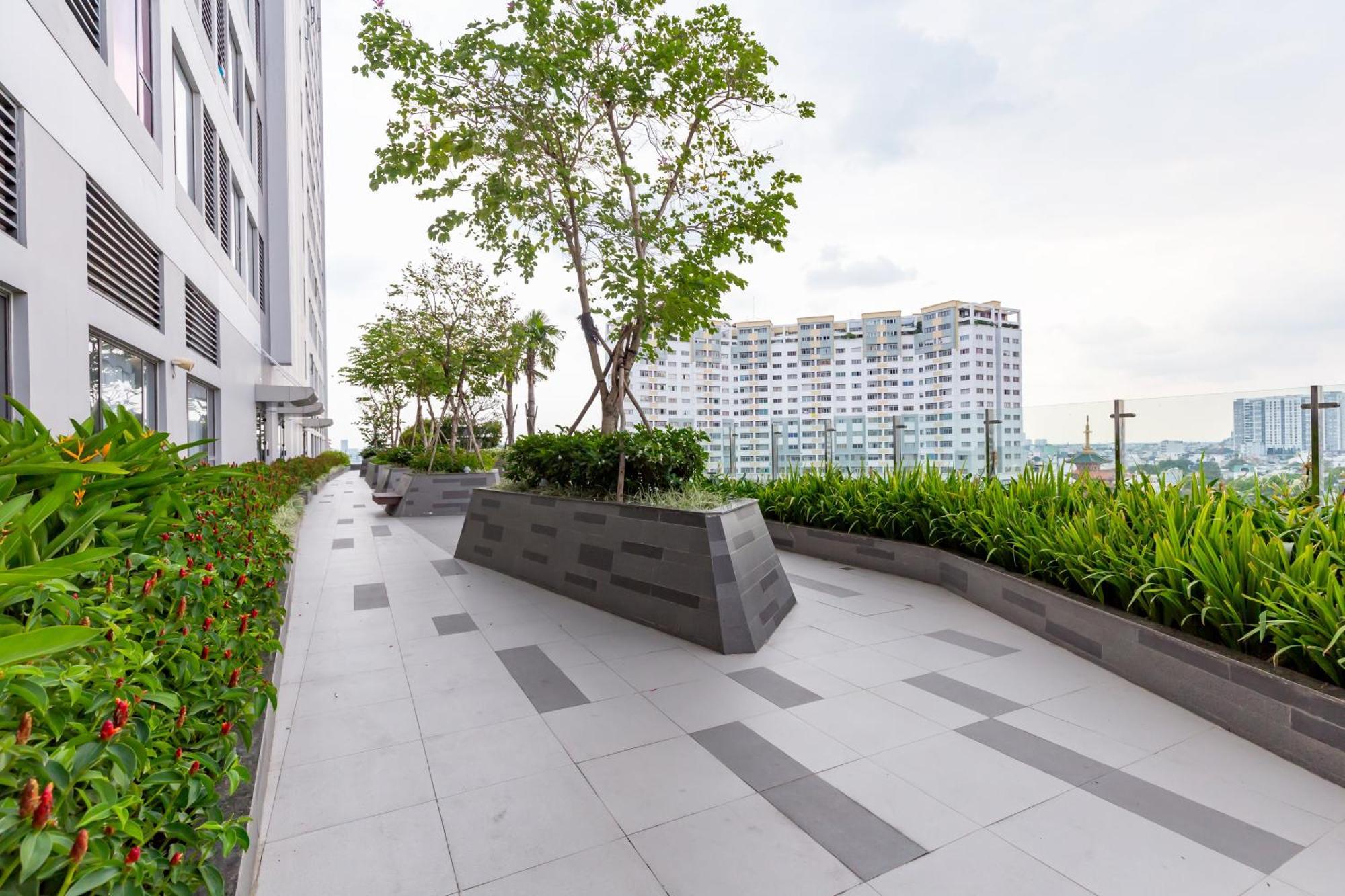 Smile Home - Rivegate - Modern Comfort - Near Bui Vien Cidade de Ho Chi Minh Exterior foto