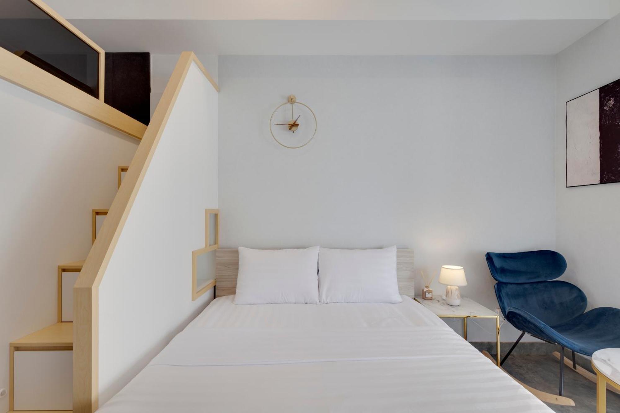 Smile Home - Rivegate - Modern Comfort - Near Bui Vien Cidade de Ho Chi Minh Exterior foto
