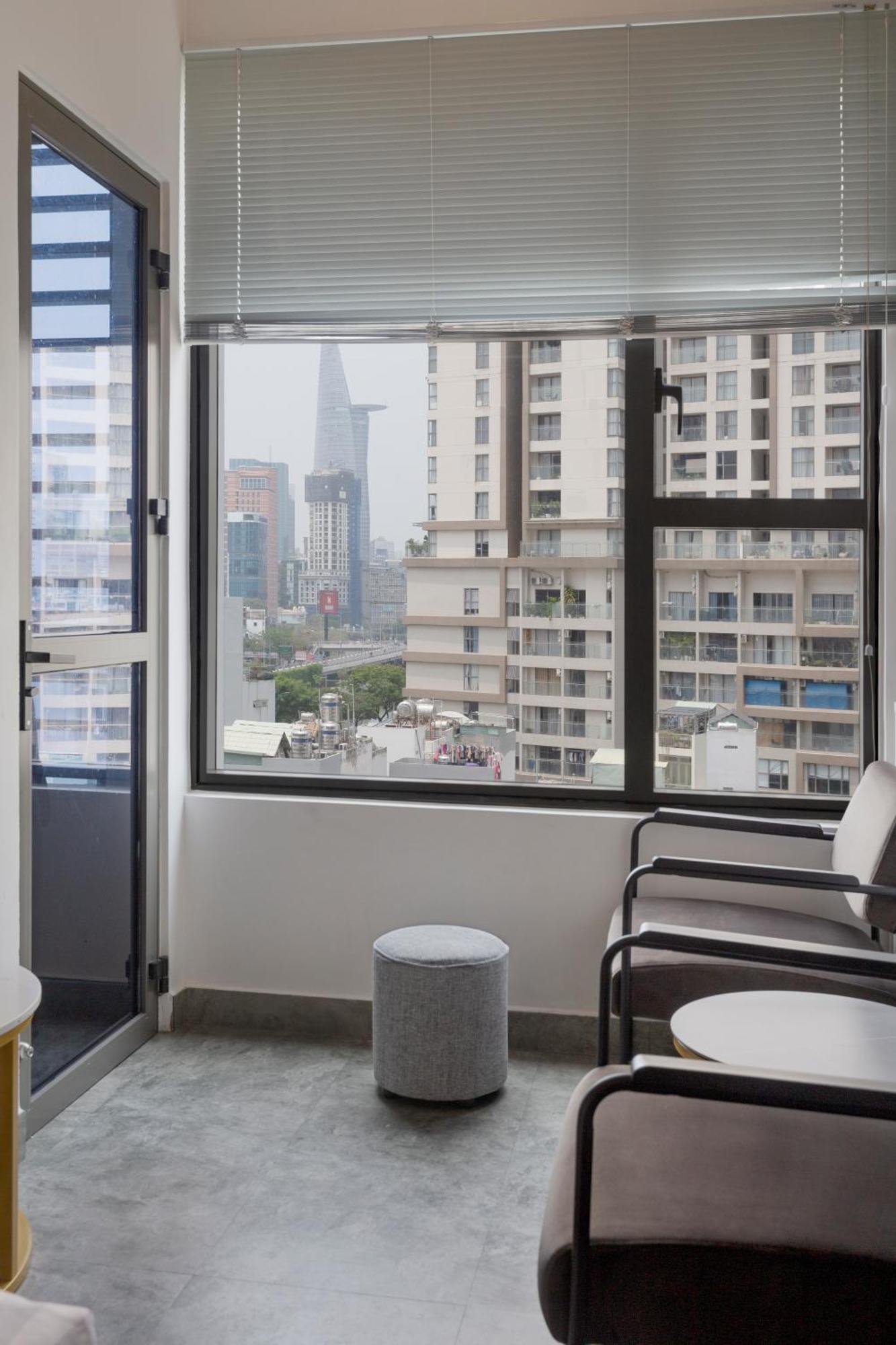 Smile Home - Rivegate - Modern Comfort - Near Bui Vien Cidade de Ho Chi Minh Exterior foto